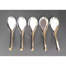 Set 10 muỗng thìa ăn cơm, ăn súp, ăn canh vuông inox cao cấp