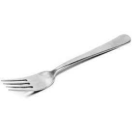 Set 10 nĩa ăn inox sáng bóng