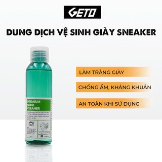 Chai Dung Dịch Vệ Sinh Giày Sneaker Premium Shoe Cleaner XIMO 120ml Làm Sạch Chuyên Sâu XXI05