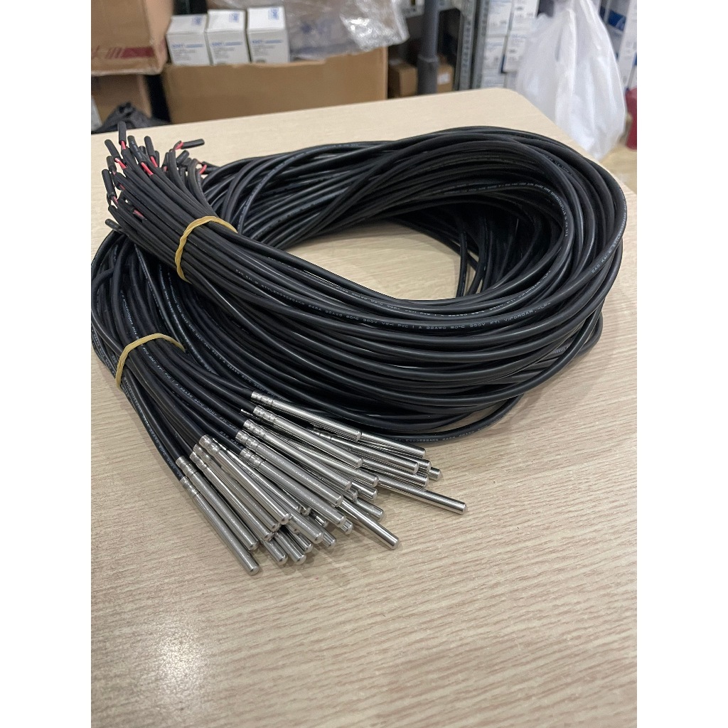 Cảm biến nhiệt độ dùng đồng hồ EWELLY EW-181, EW-181H, EW-183K, EW-988H