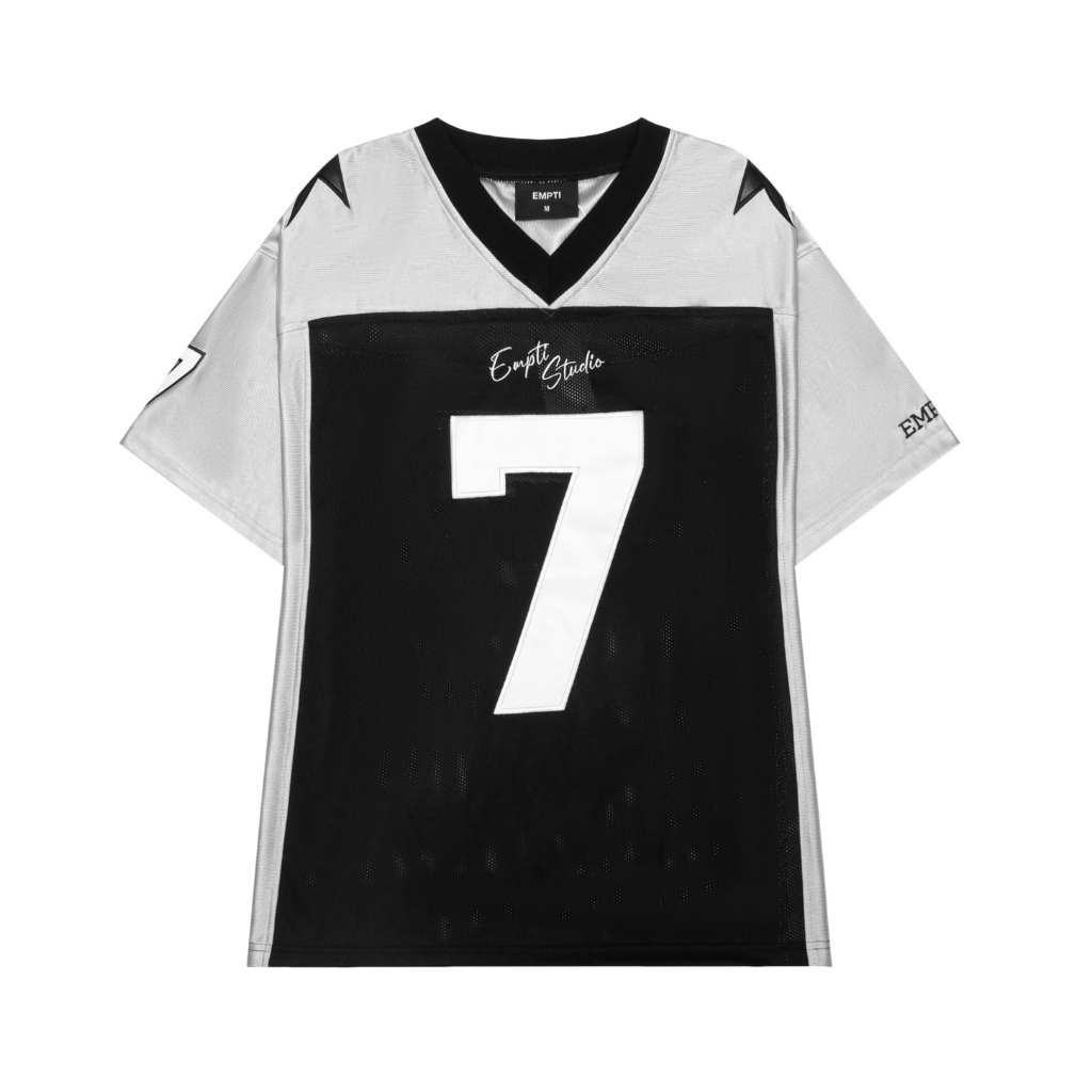 Áo Calem club số 7 thun thể thao EMBROIDER SEVEN Jersey unisex In cao cấp