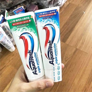 Kem Đánh Răng Aquafresh Nhật Bản 140g