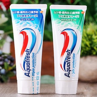 Kem Đánh Răng Aquafresh Nhật Bản 140g