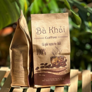 Cà Phê Bà Khải Robusta Đăk Nông Cà Phê Nguyên Chất Dành Cho Pha Phin Gu Truyền Thống Đắng Thơm Đậm Vị.