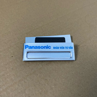 Bảng tên nhân viên Panasonic