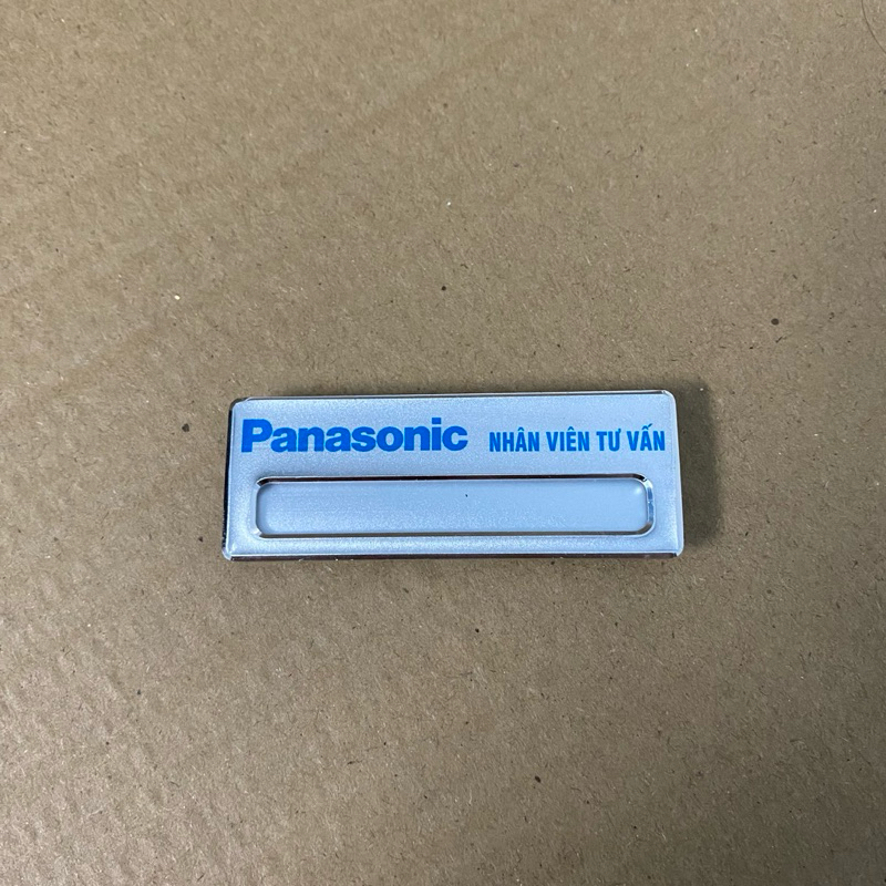 Bảng tên nhân viên Panasonic