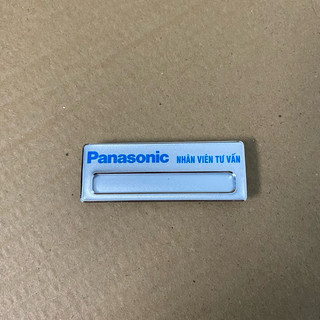 Bảng tên nhân viên Panasonic