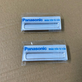 Bảng tên nhân viên Panasonic