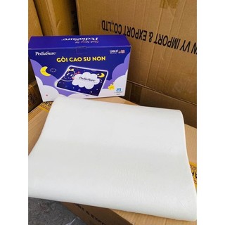 Gối cao su non cho bé pedia sure mẫu mới