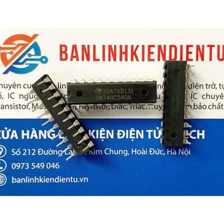 74hc540, sn74hc540n, 74hc540n ic số texas instruments dip-20