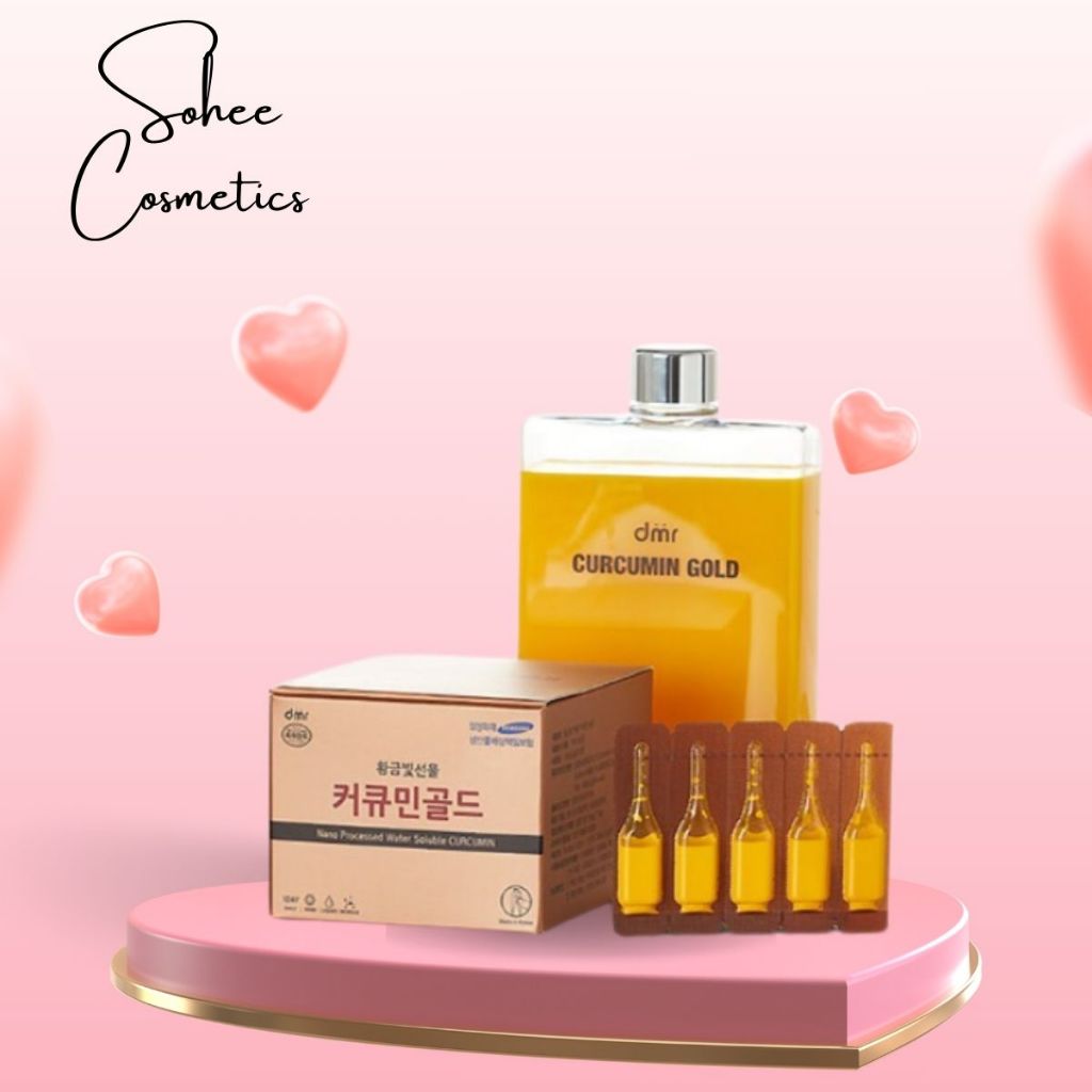 Nghệ Nano Curcumin Gold Samsung Hàn Quốc