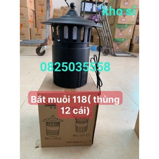 Đèn bắt muỗi Shundi MC-118 bắt muỗi hiệu quả
