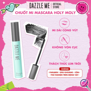 DAZZLE ME Mascara Chuốt Mi Dưỡng Dài Và Cong Mi Tự Nhiên Chống Thấm Nước Chống Nhòe Lâu Trôi 8g
