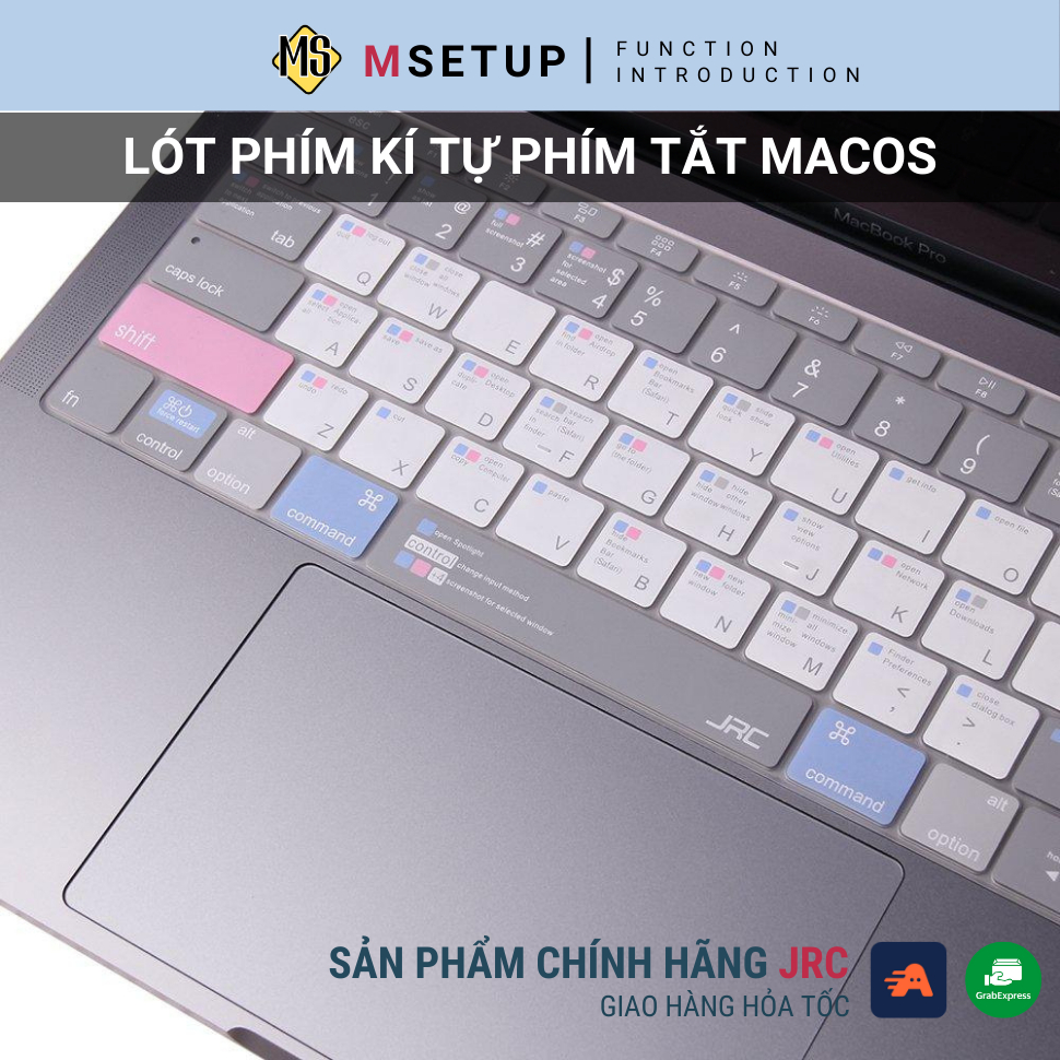 Lót Phủ Bàn Phím JRC ShortCut (Đủ Model)