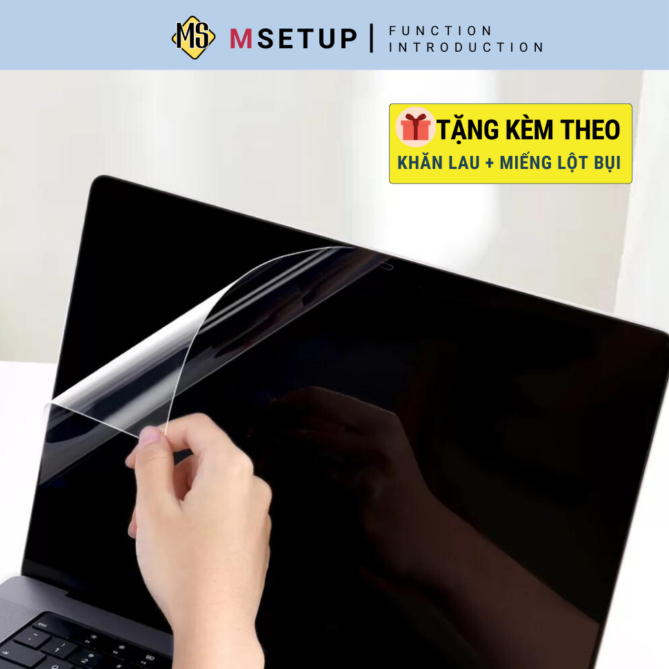 Miếng Dán Màn Hình Cho Macbook (Full Dòng)