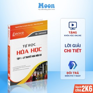 Sách hoá học luyện thi thpt quốc gia và đánh giá năng lực 2023, 3000 câu hỏi lý thuyết hữu cơ lớp 12.