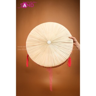 Nón Quai Thao Truyền Thống Size Trung