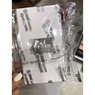 Mặt 1.2.3 công tắc S18CC SINO, VANLOCK