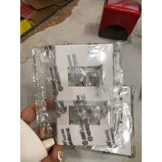 Mặt 1.2.3 công tắc S18CC SINO, VANLOCK