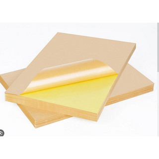 Giấy in Decal da bò, đề can xi măng A4, A5 100t/ tập