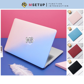 [MacBook M3] Case Ốp Macbook (8 Màu) Tặng Nút Chống Bụi + Kẹp Chống Gẫy Sạc