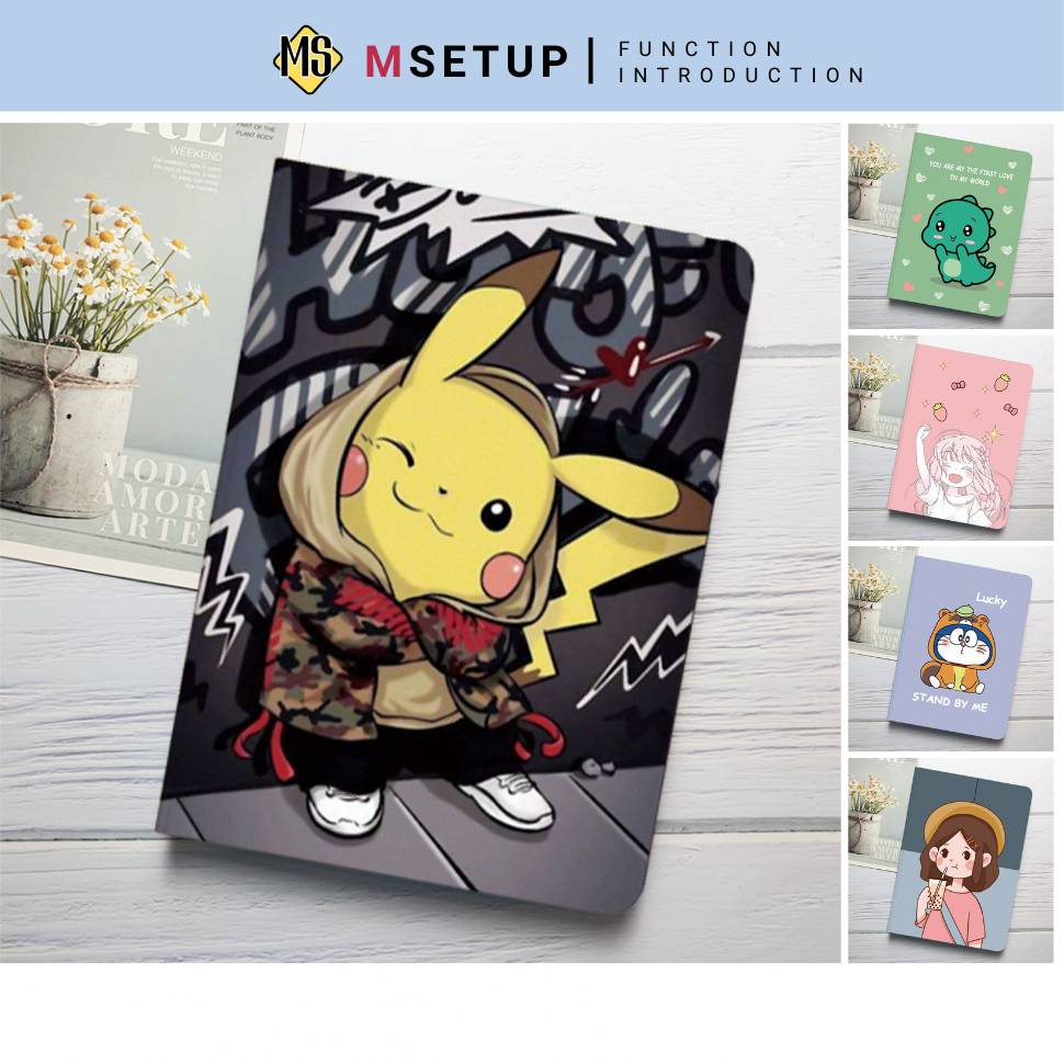 Bao Da iPad Air 11 inch -  Air 4 5 6 7  M1 M2 M3 M4 M5 -  Air 1 2  9.7 inch/ Air 3 10.5" Ốp iPad Cut