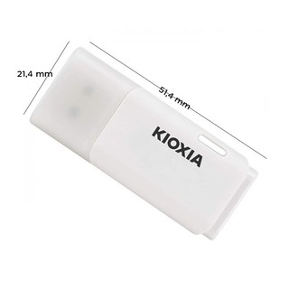 USB 2.0 Kioxia U202 32GB / 64GB (Trắng)