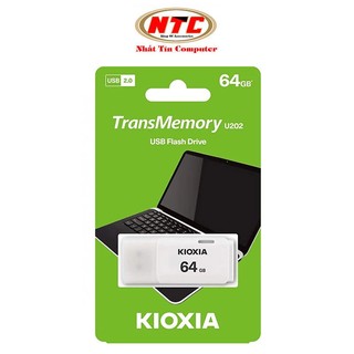 Usb 2.0 kioxia u202 32gb / 64gb