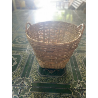 Sọt tre size 40 cm trang trí,làm chậu hoa,Đựng rác…vv