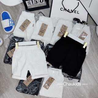 Quần đùi rách kaki cực chất cho bé