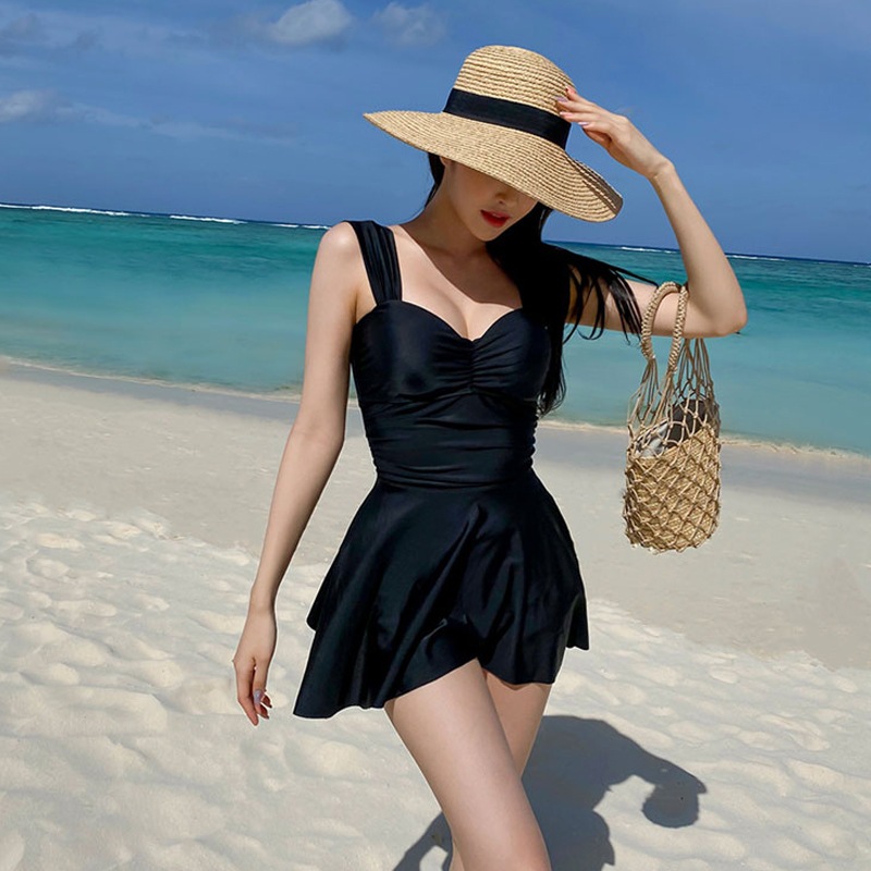 (THUN LẠNH) Đồ Bơi Nữ Bikini Áo Tắm 1 Mảnh Kín Đáo Liền Thân Dạng Váy Có Big Size Cho Người Béo Mập | BigBuy360 - bigbuy360.vn