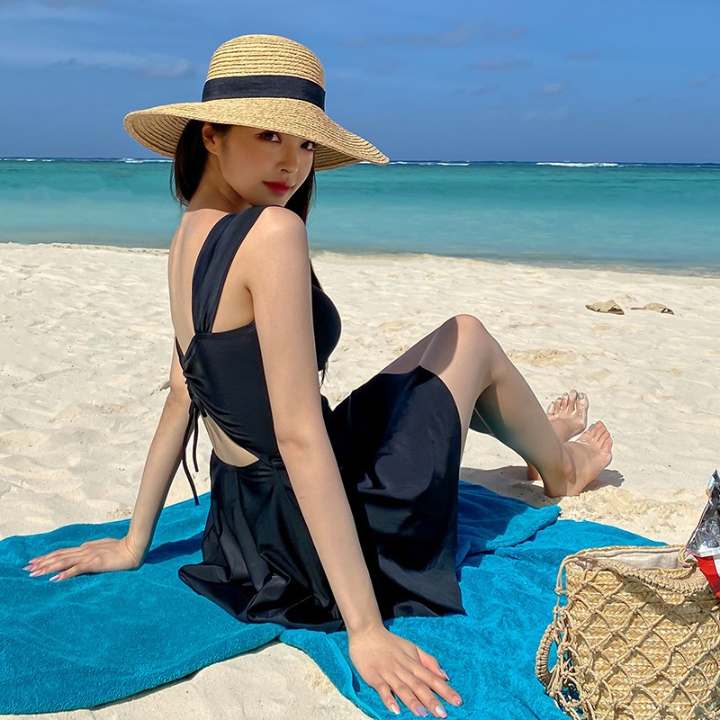 (THUN LẠNH) Đồ Bơi Nữ Bikini Áo Tắm 1 Mảnh Kín Đáo Liền Thân Dạng Váy Có Big Size Cho Người Béo Mập | BigBuy360 - bigbuy360.vn