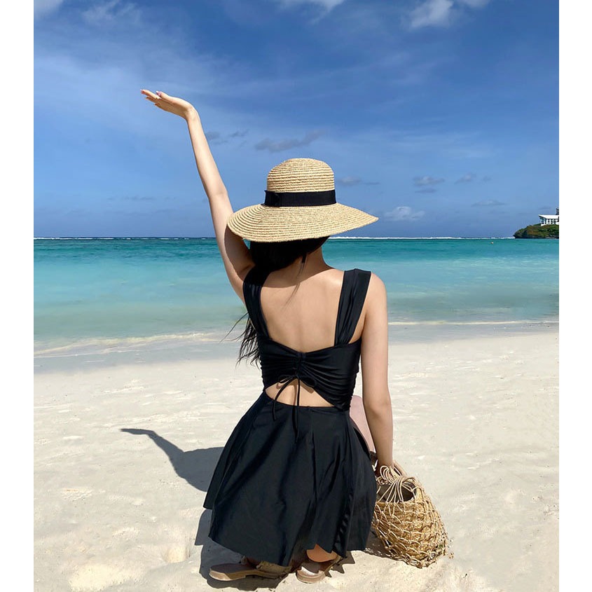 (THUN LẠNH) Đồ Bơi Nữ Bikini Áo Tắm 1 Mảnh Kín Đáo Liền Thân Dạng Váy Có Big Size Cho Người Béo Mập | BigBuy360 - bigbuy360.vn