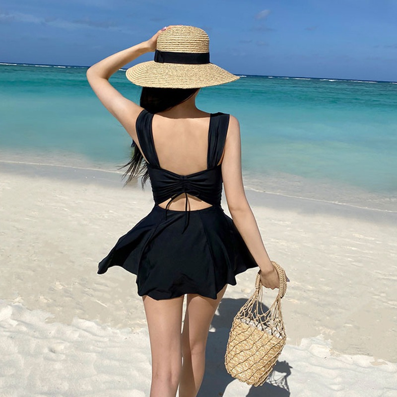 (THUN LẠNH) Đồ Bơi Nữ Bikini Áo Tắm 1 Mảnh Kín Đáo Liền Thân Dạng Váy Có Big Size Cho Người Béo Mập | BigBuy360 - bigbuy360.vn