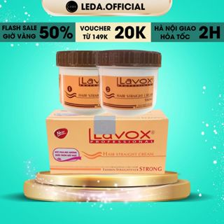 Thuốc duỗi tóc Lavox QH Lactus season, thuốc ép side nam, phá mái bò liếm nam nữ 280ml