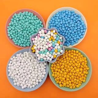 Hạt sứ xúc cát cho bé (nhiều màu)