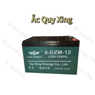 bình ắc quy 12V-12AH Chuyên dùng cho loa kẹo kéo,thiết bị viễn thông,UPS,bộ lưu điện,đồ chơi trẻ em,bóng 12v,bộ đổi điện