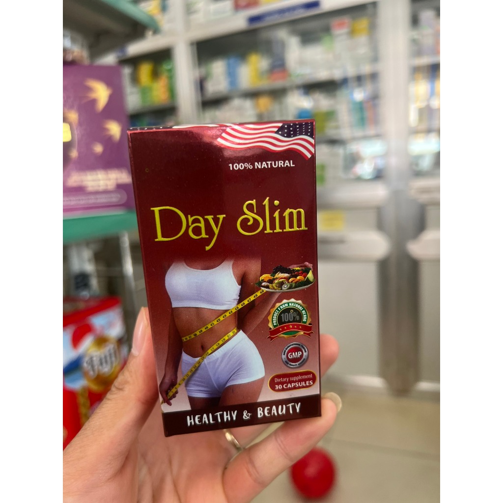 Viên uống giảm cân Day Slim ( hàng chính hãng của Mỹ ) hộp 30 viên