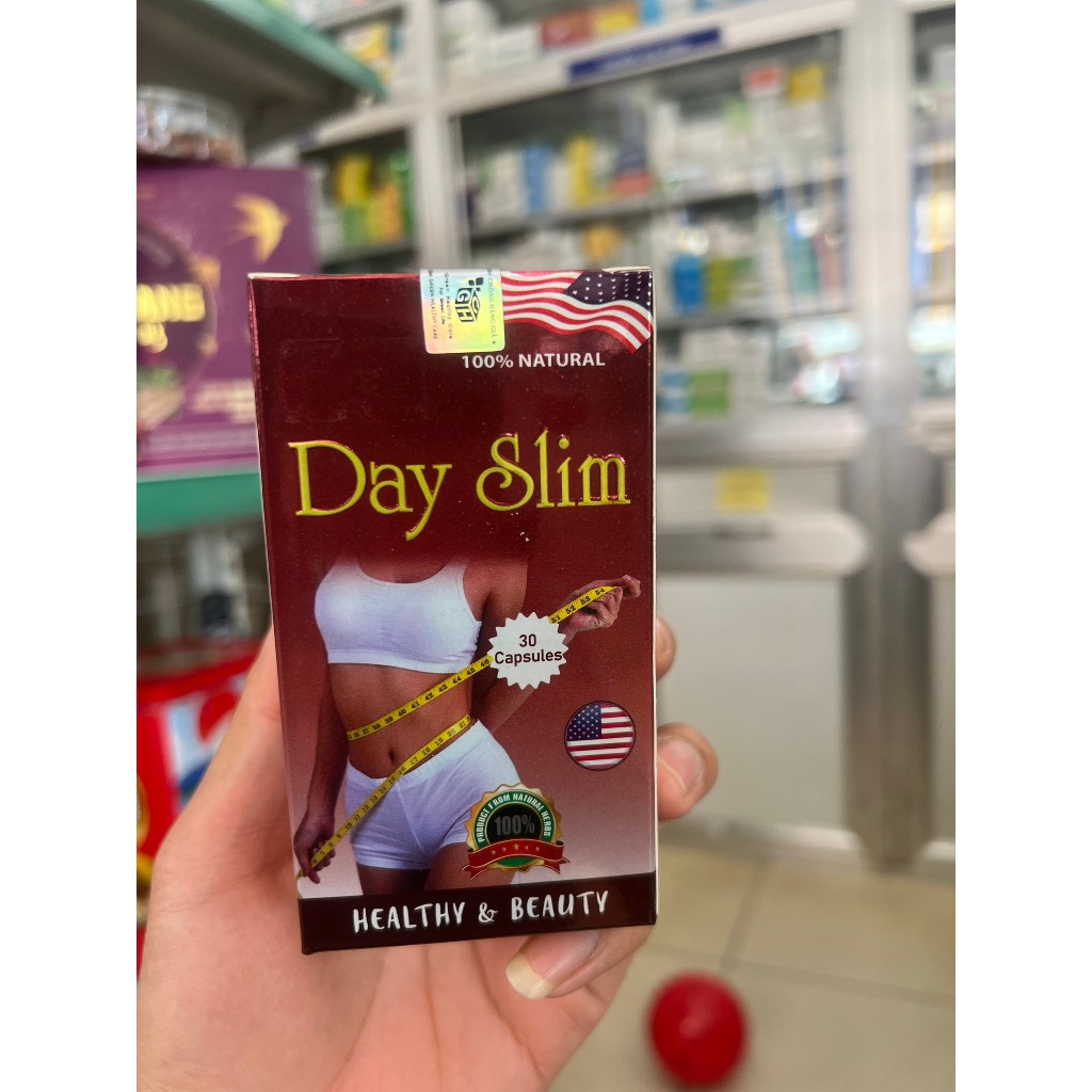 Viên uống giảm cân Day Slim ( hàng chính hãng của Mỹ ) hộp 30 viên