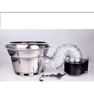 Bộ bếp nướng âm bàn hút âm hoàn chỉnh không khói hàn quốc, Bộ nướng than hoa hút âm Hàn Quốc - giao hàng hỏa tốc HCM