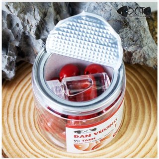 Hạt đan Đài Câu Thích Đan Vương, đan câu trắm đen.