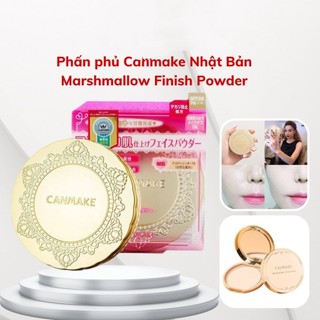 Phấn phủ Canmake Marshmallow Finish Powder SPF26 PA++