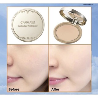Phấn phủ Canmake Marshmallow Finish Powder SPF26 PA++ (beauty)