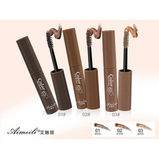 Mascara lông mày Aimeili, nhuộm màu lông mày siêu kháng nước