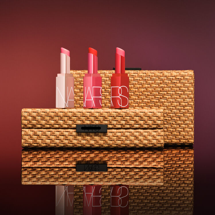 [ Tách Set - Còn Hộp Đựng ] Set 3 Thỏi Son Dưỡng Sur La Plage Lip Balm Set