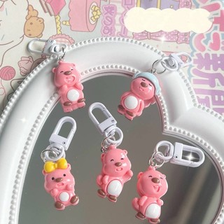 🌈Patrackiy✨Dây Đeo Điện Thoại / Chìa Khóa Họa Tiết Hoạt Hình beaver kuromi Dễ Thương