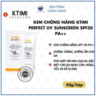 KTIMI - KEM CHỐNG NẮNG KTIMI PERFECT UV SUNSCREEN MILD CREAM SPF30 PA++