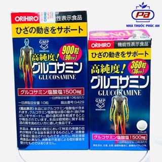Viên bổ xương khớp Glucosamine ORIHIRO Nhật Bản giảm đau xương khớp 360