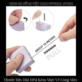 Cuộn Chỉ Đo Lông Mày, chỉ vẽ chân mày