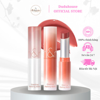 Son Dưỡng Romand Glasting Melting Balm Dạng Thỏi Có Màu Thuần Chay Dưỡng Ẩm 3.5g Duduhouse
